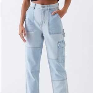 Pacsun Skate Denim Cargo Pants